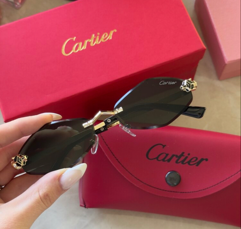 Cartier Black İthal Gözlük
