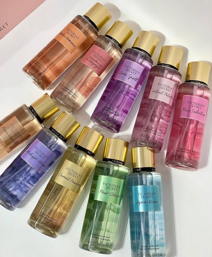 Victoria Secret Body Mist 3'lü