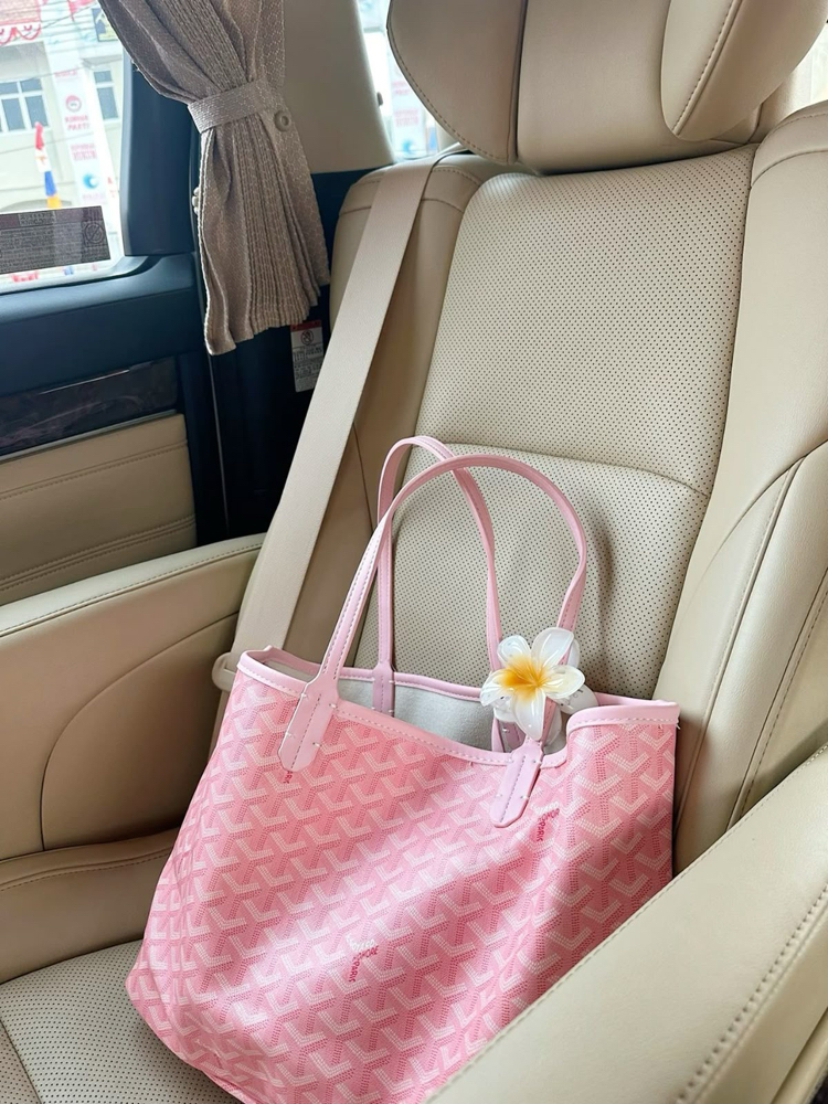 Goyard Pink Çanta