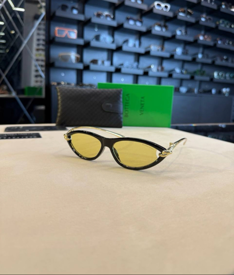 Bottega Yellow İthal Gözlük