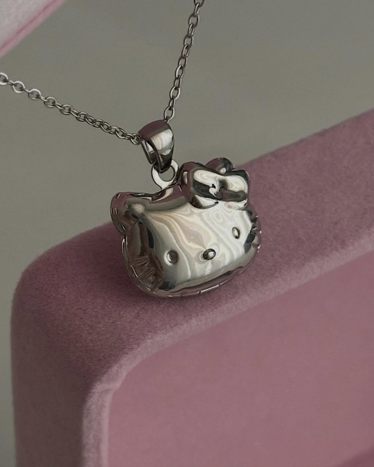 Hello Kitty Kişiselleştirilmiş Kolye