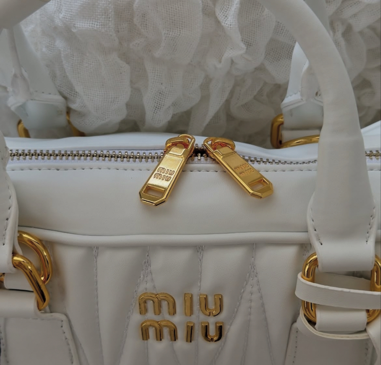 Miu Miu White