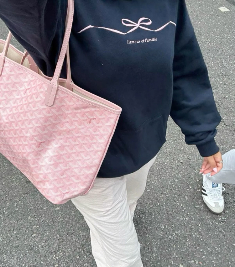 Goyard Pink Çanta