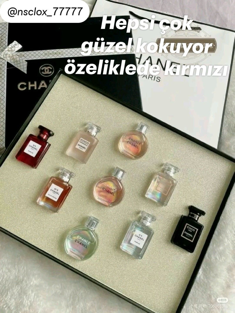 Chanel Parfume Gift Set