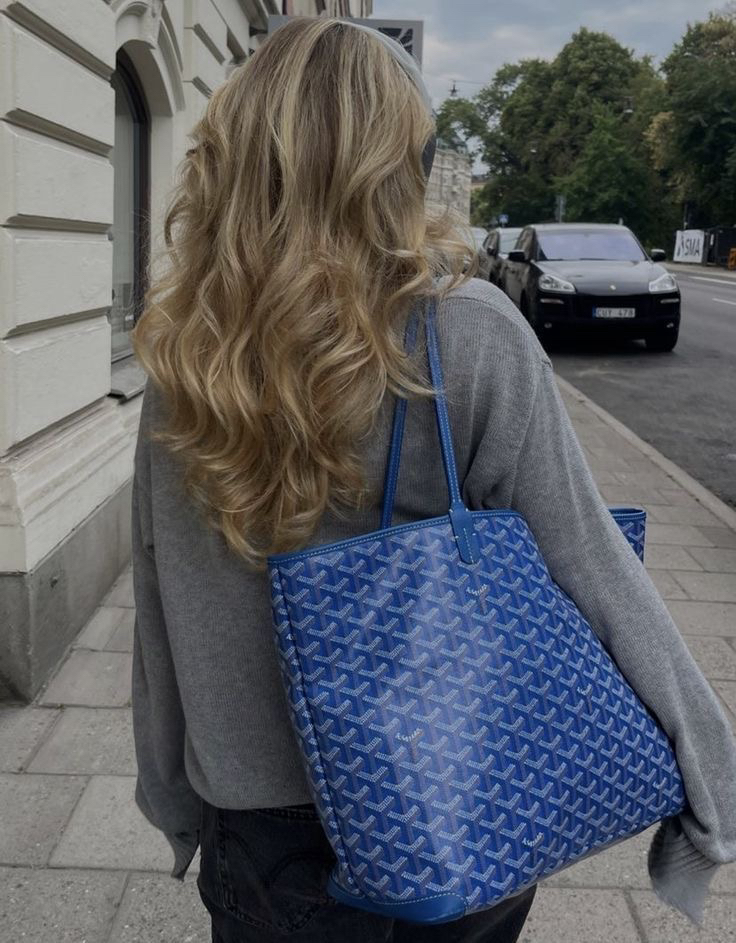 Goyard Blue Çanta