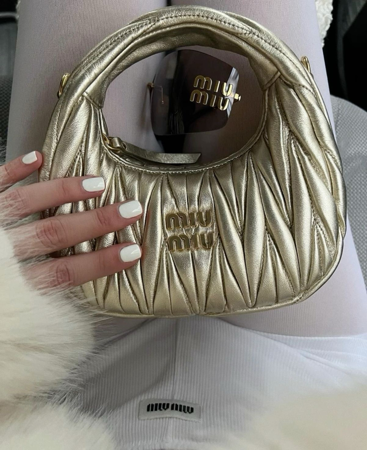 Miu Miu Gold Çanta