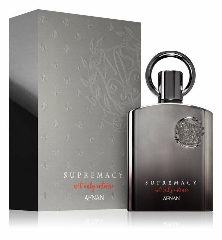 Afnan Supremacy Not Only Intense