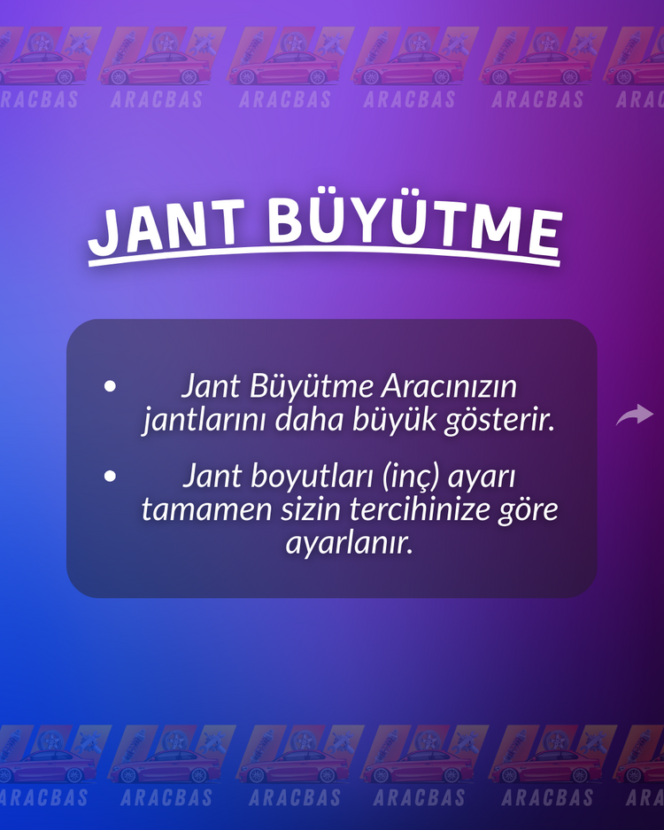 JANT BÜYÜTME