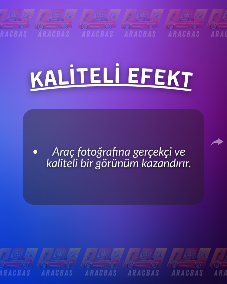 KALİTELİ EFEKT