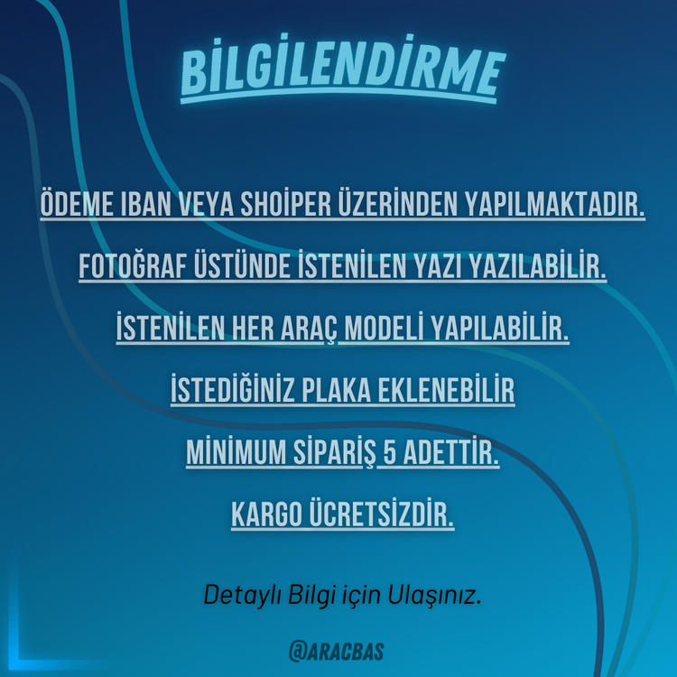 KİŞİYE ÖZEL ARAÇ KOKUSU