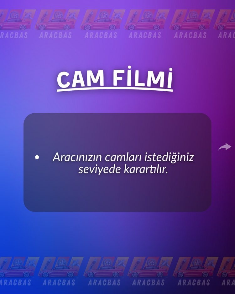 CAM FİLMİ