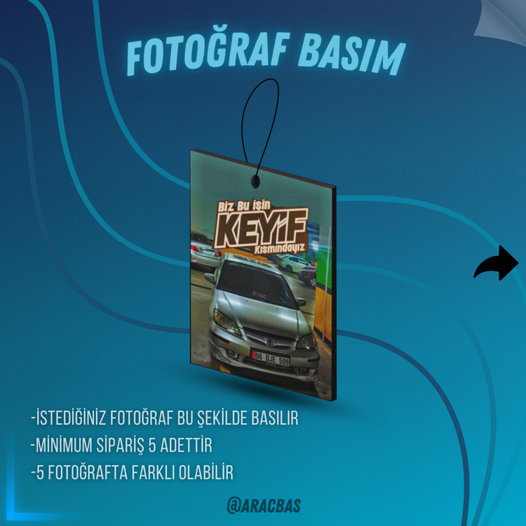 KİŞİYE ÖZEL ARAÇ KOKUSU