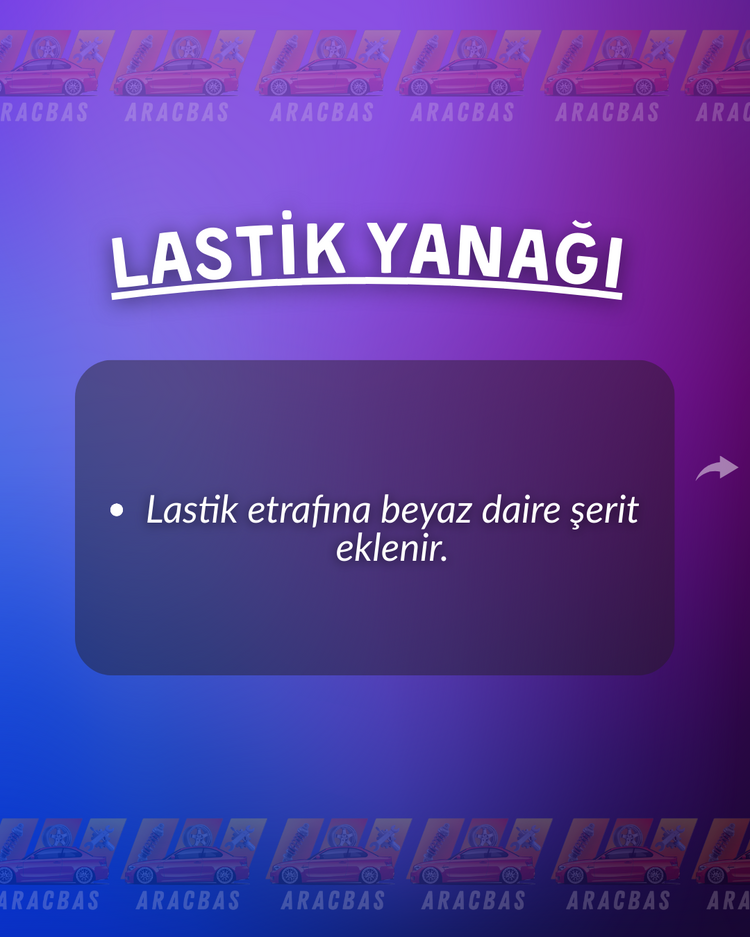 LASTİK YANAĞI