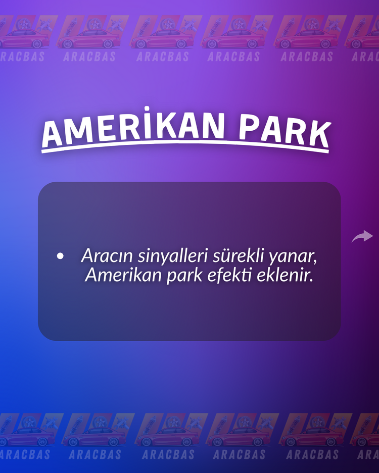 AMERİKAN PARK