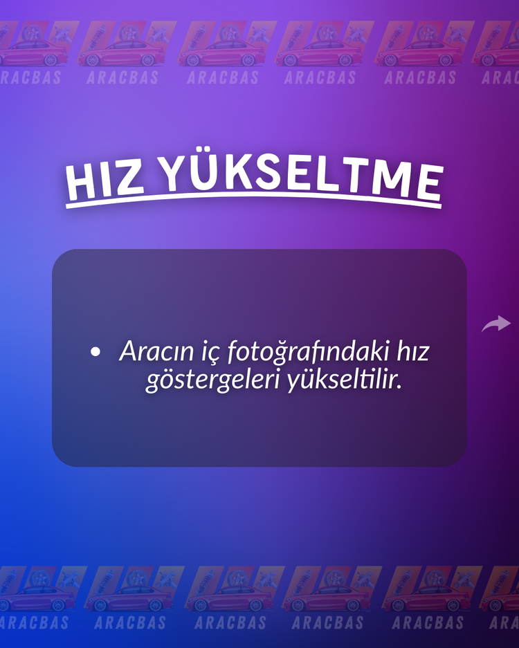 HIZ YÜKSELTME