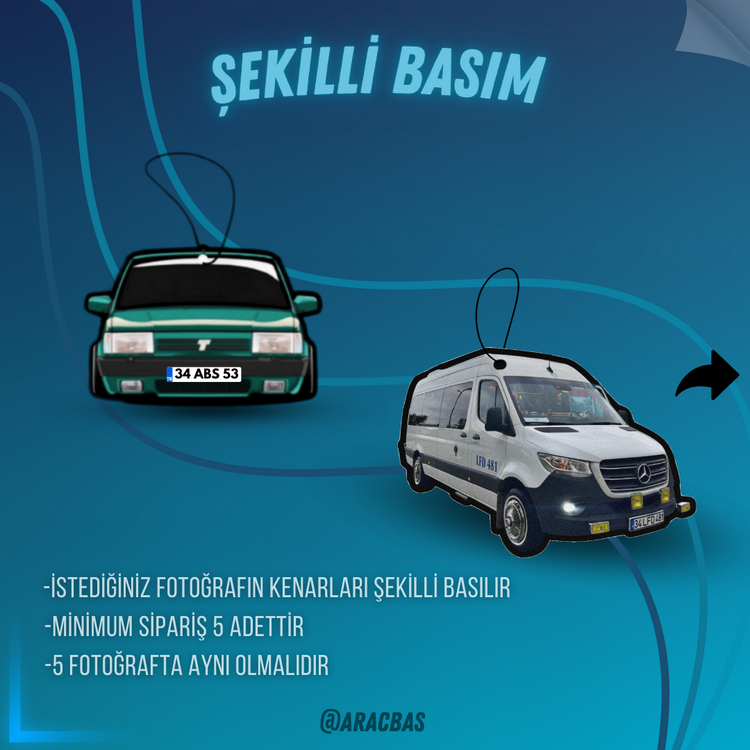 KİŞİYE ÖZEL ARAÇ KOKUSU