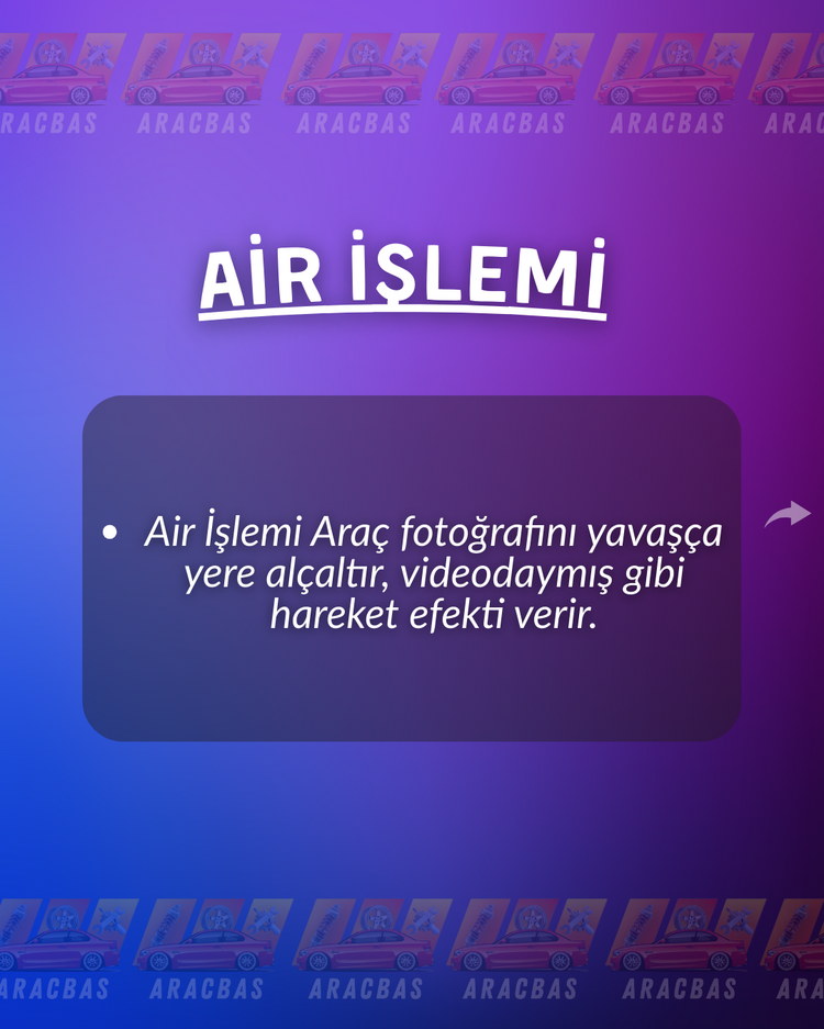AİR İŞLEMİ