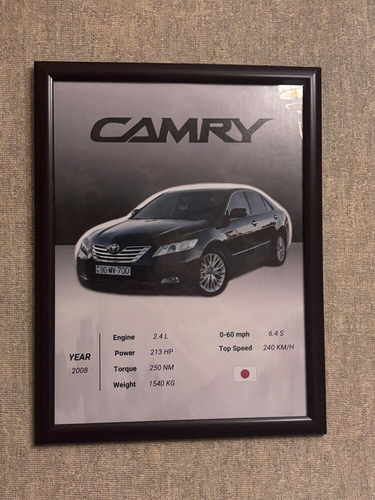 KİŞİYE ÖZEL ARAÇ TABLOSU