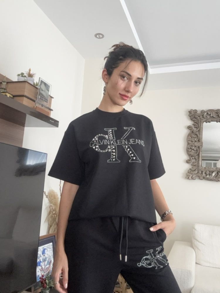 Calvin Klein Siyah İkili Takım