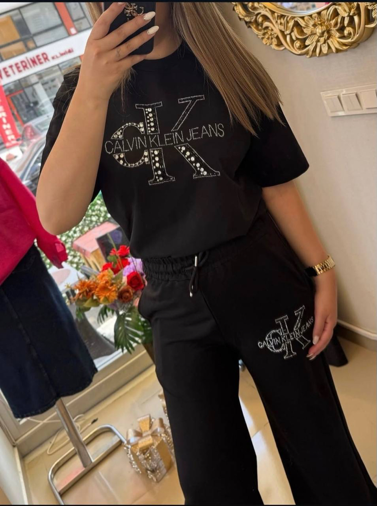 Calvin Klein Siyah İkili Takım