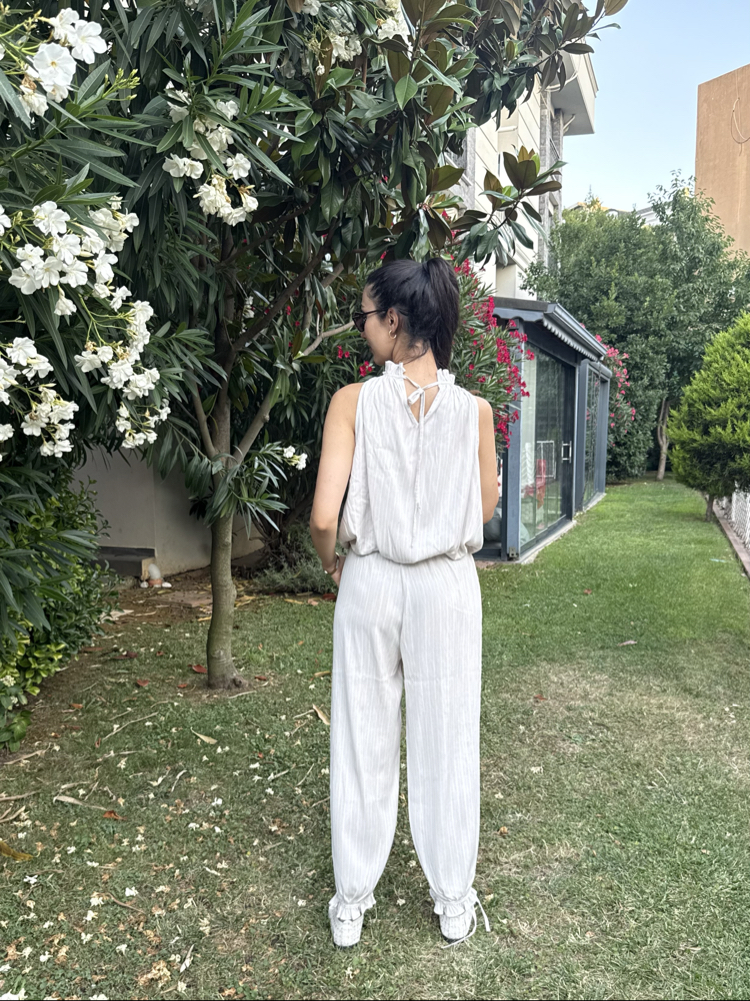Boncuklu Büzgülü Takım