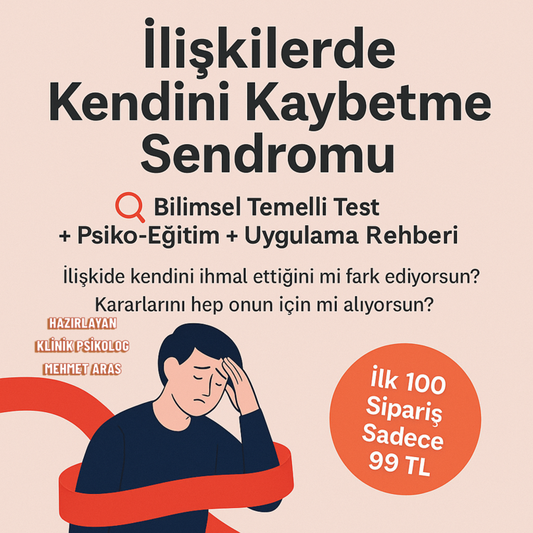 İLİŞKİDE KENDİNİ KAYBETME SENDROMU