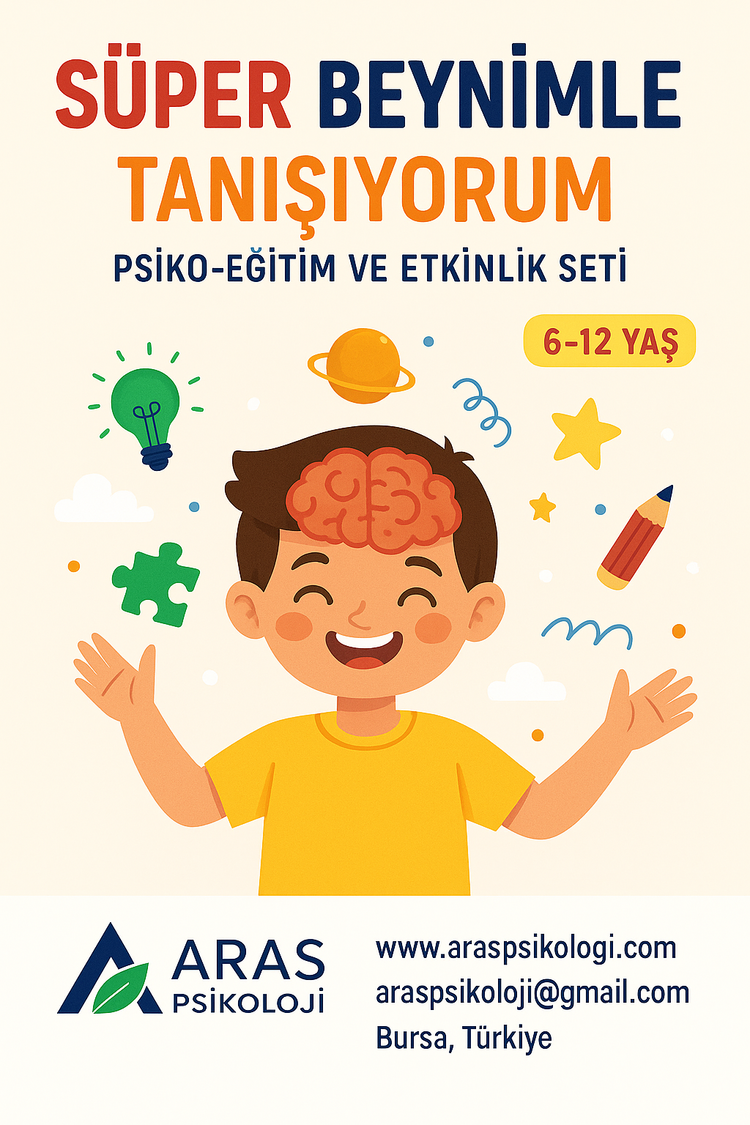 Süper Beynimle Tanışıyorum
