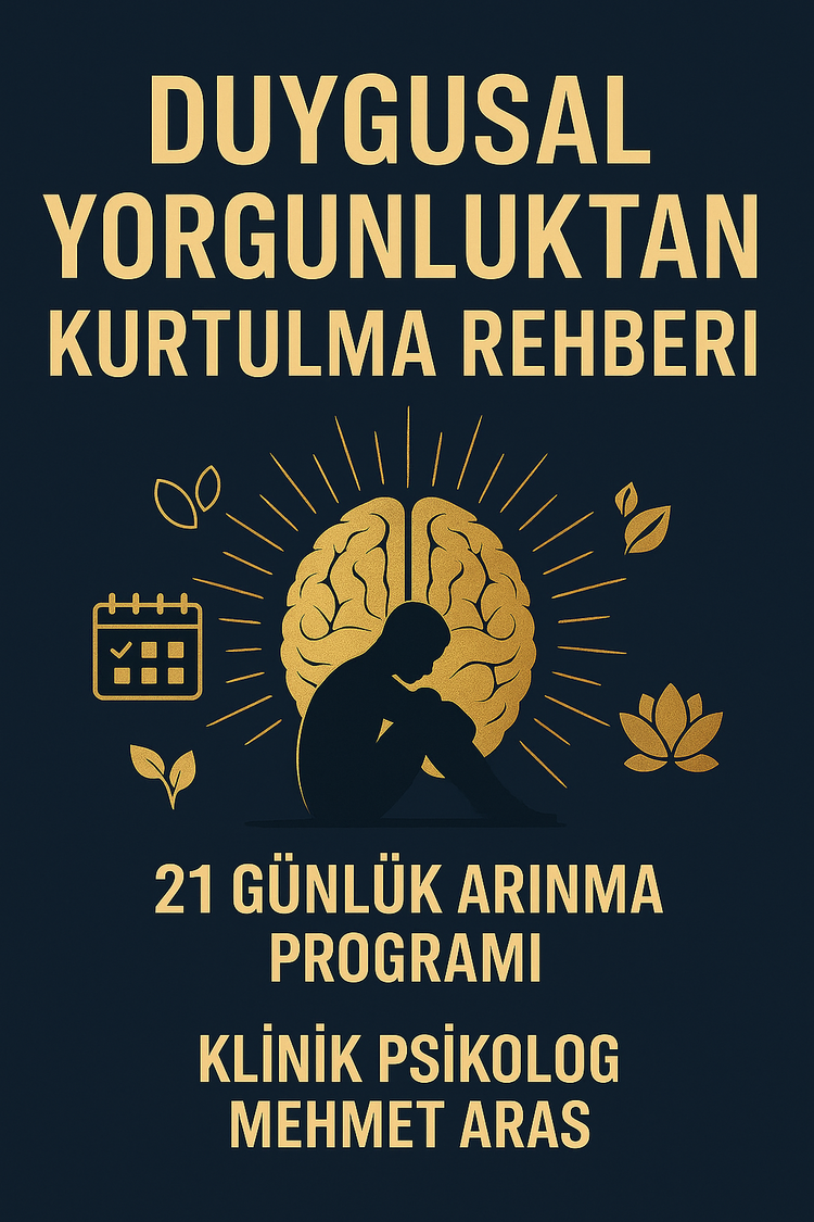 21 GÜNDE DUYGUSAL YORGUNLUKTAN KURTULMA REHBERİ