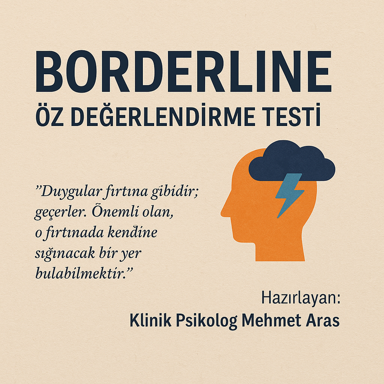 BORDERLİNE ÖZ FARKINDALIK TESTİ