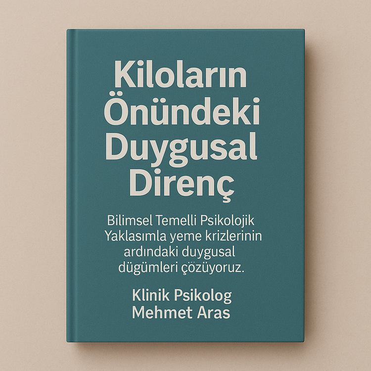 kiloların önündeki duygusal direnç