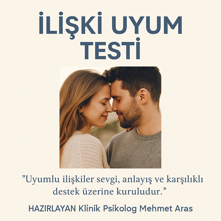 İLİŞKİ UYUMU TESTİ