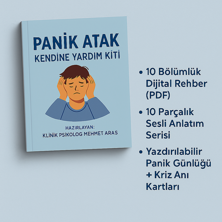 panik atak kendine yardım kiti 