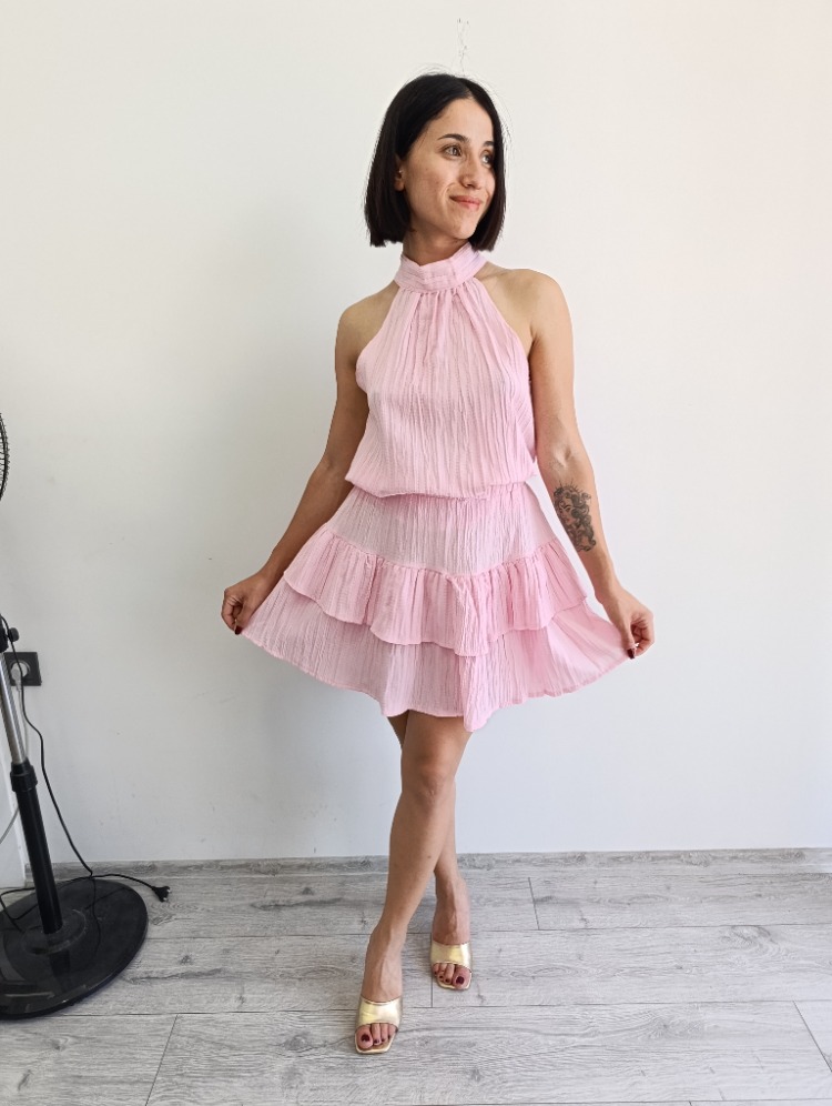 Bebe Pembe Milano İkili Takım