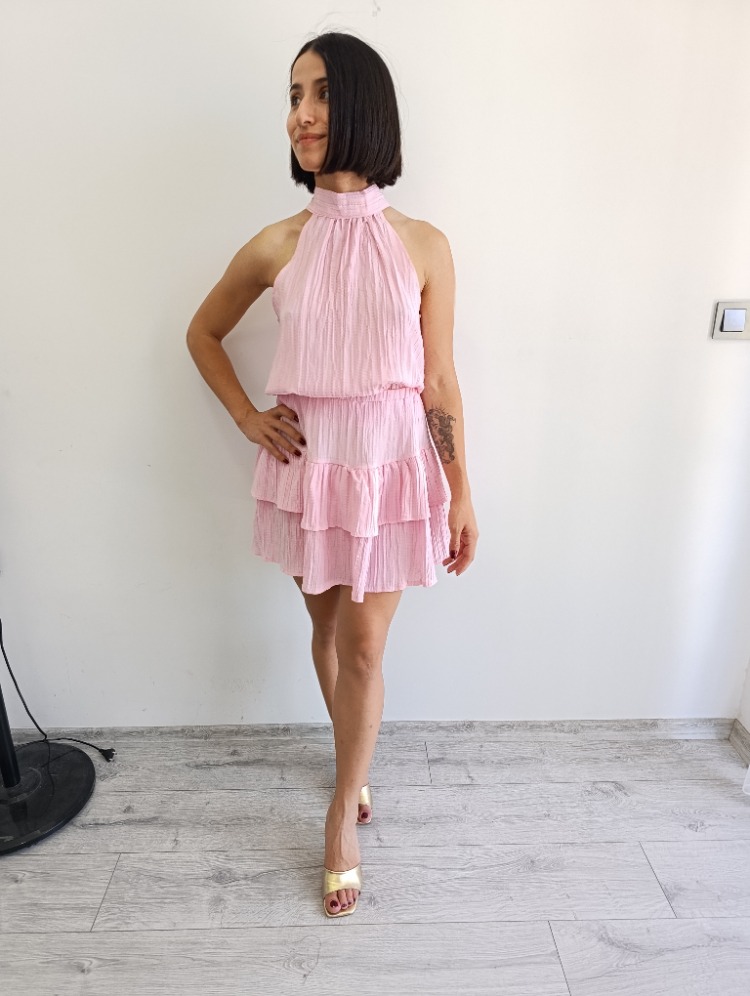 Bebe Pembe Milano İkili Takım