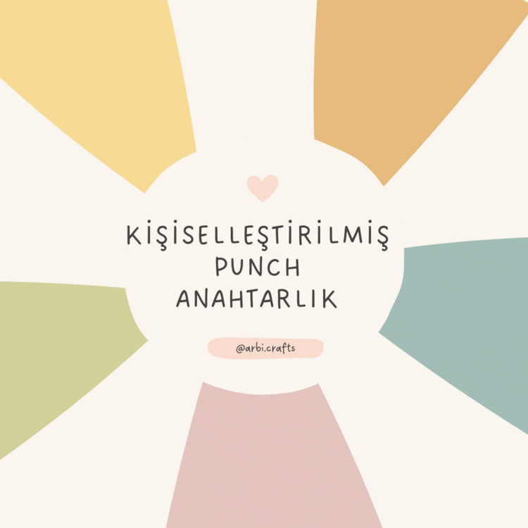 Kişiye Özel Punch Anahtarlık