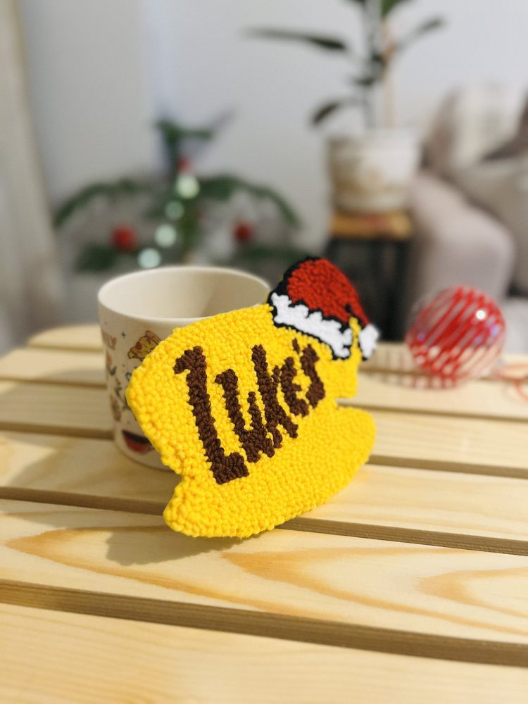 Luke’s Noel Punch Bardak Altlığı