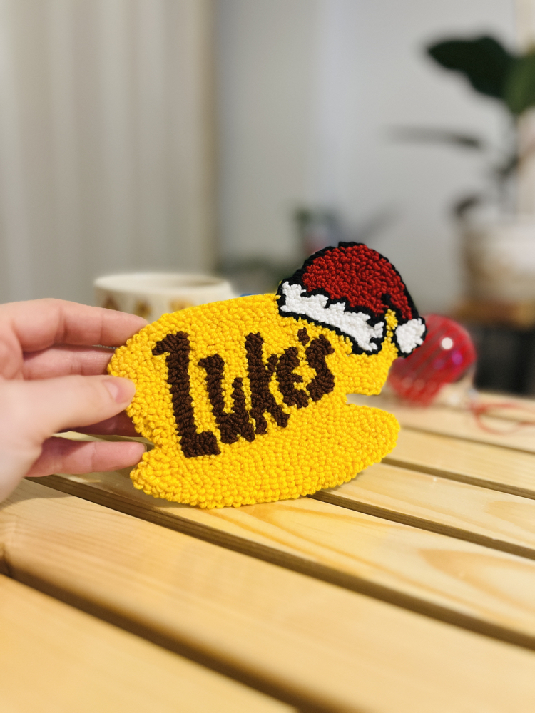 Luke’s Noel Punch Bardak Altlığı