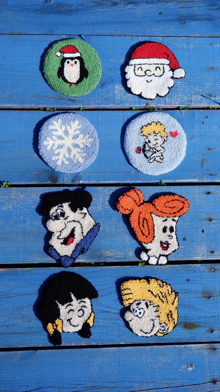 Punch Bardak Altlıkları (Coasters)