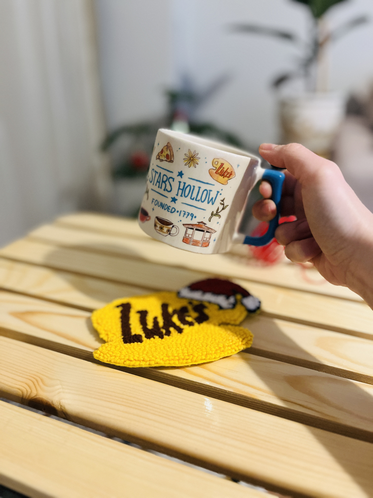 Luke’s Noel Punch Bardak Altlığı
