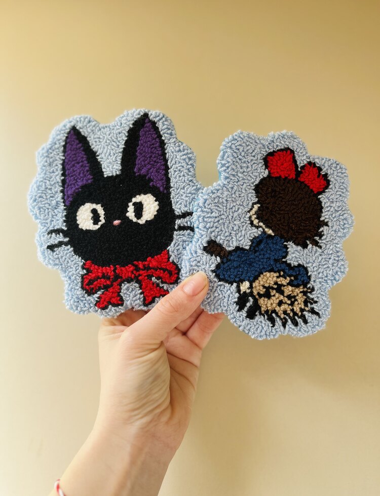 Kiki Punch Bardak Altlığı