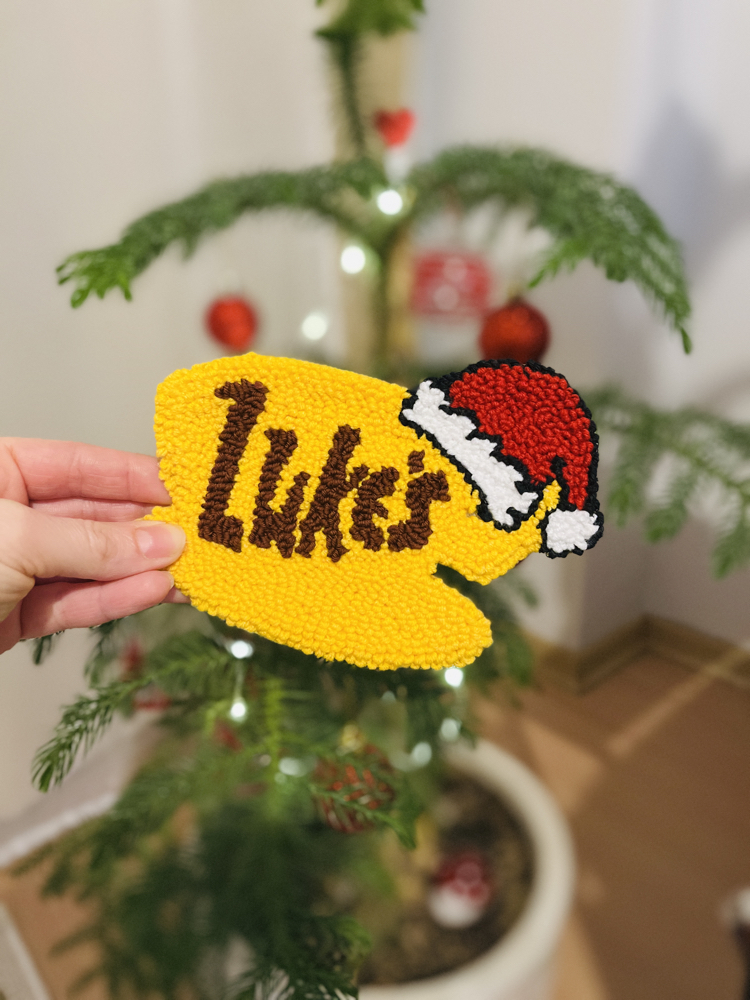 Luke’s Noel Punch Bardak Altlığı
