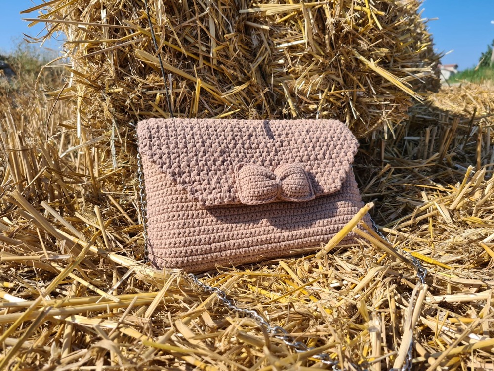 Pofidik Kurdele Çanta