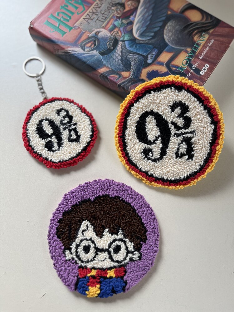 9.45 Treni Harry Potter