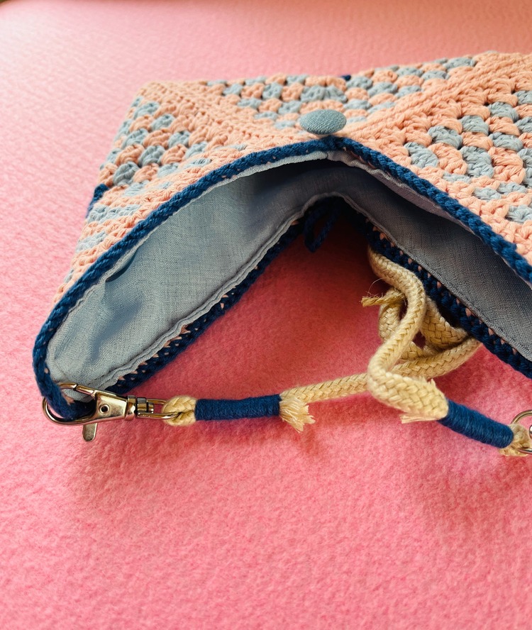 Granny Square Mini Çanta