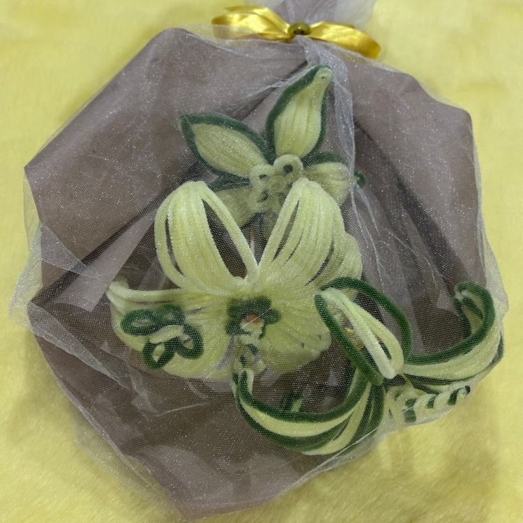 SARI YEŞİL BUKET