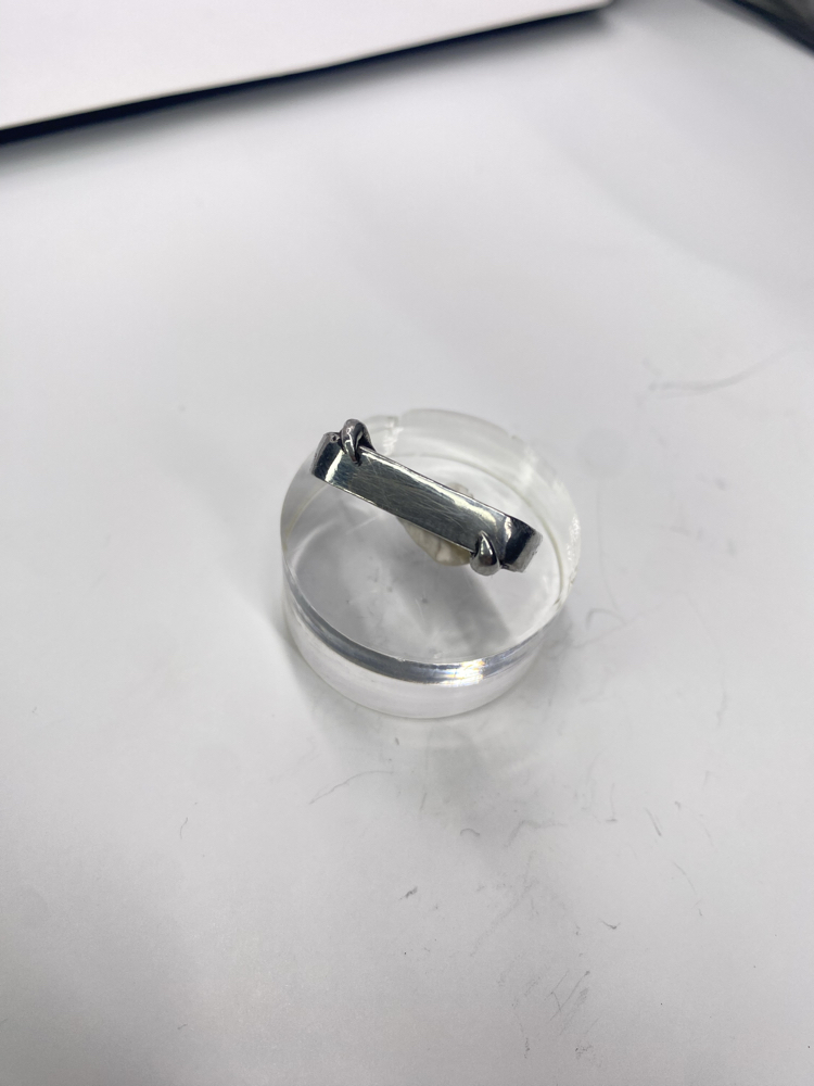 Soft Solder Döküm Yüzük 