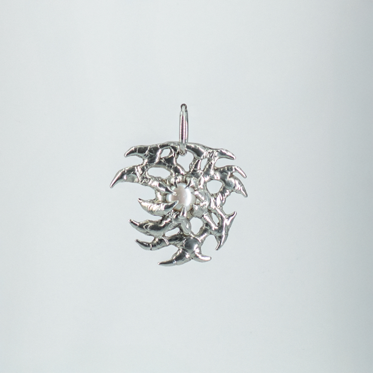 Single Pearl Earring