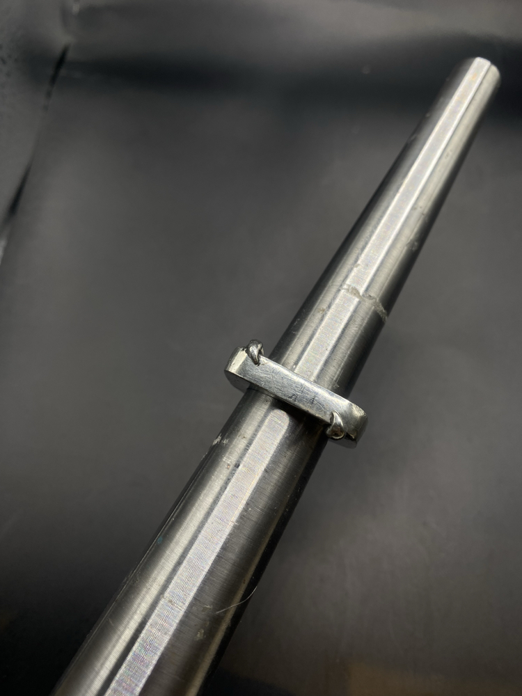 Soft Solder Döküm Yüzük 