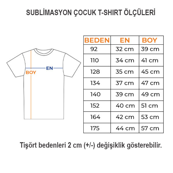 Özel Baskı Çocuk Tişört