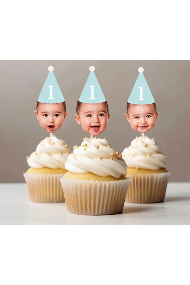 Çocuğunuza özel, Cupcake Süsü #C001